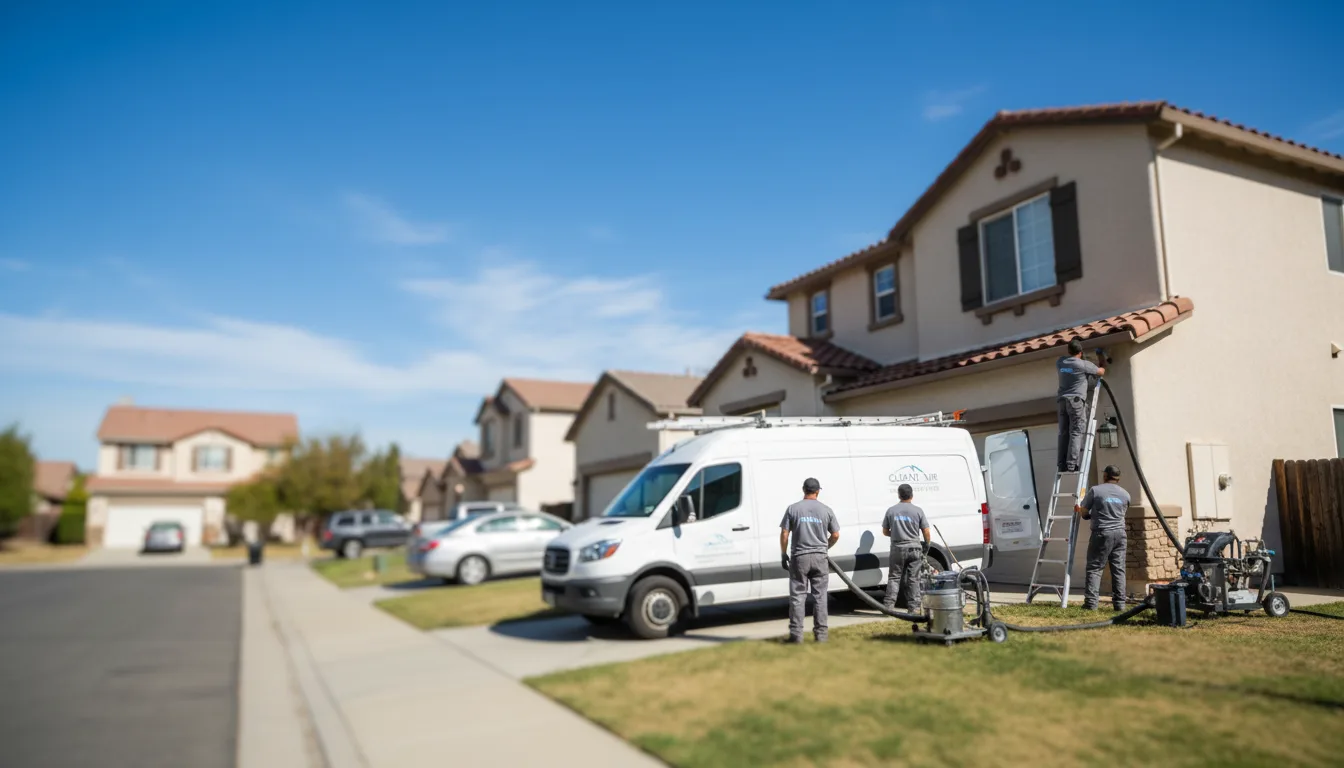Air Duct Cleaning in West Monroe, LA near me